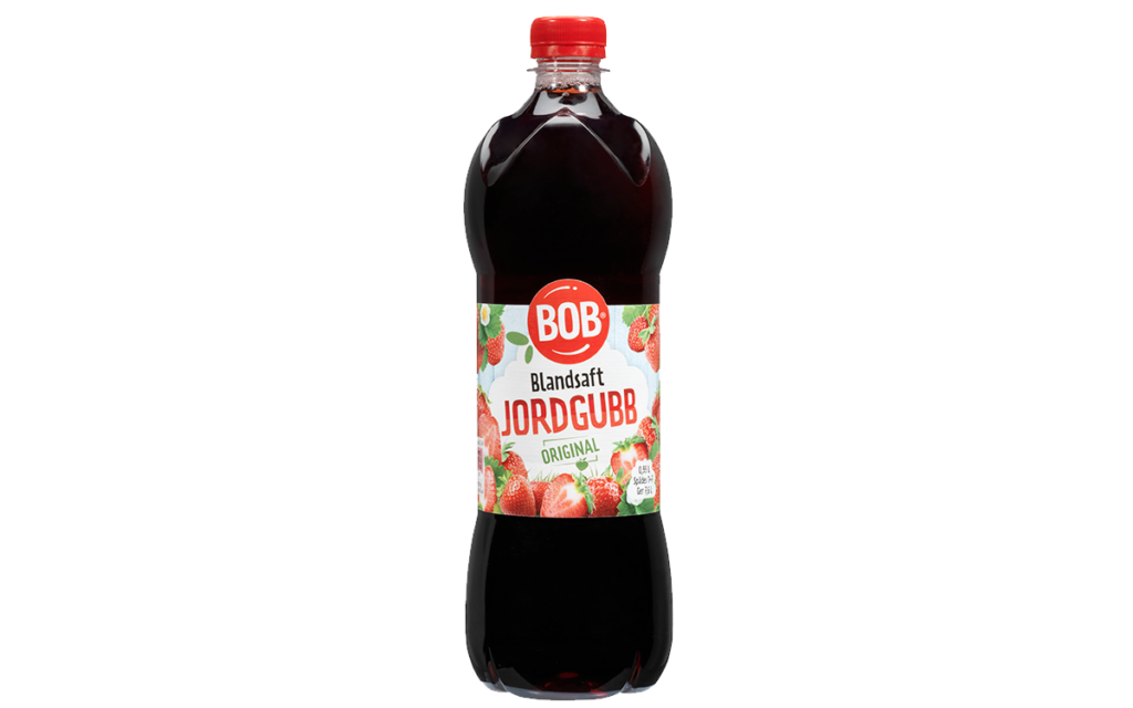 Blandsaft jordgubb från Bob