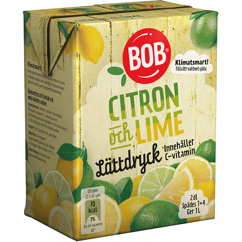 Lättdryck Citron & Lime