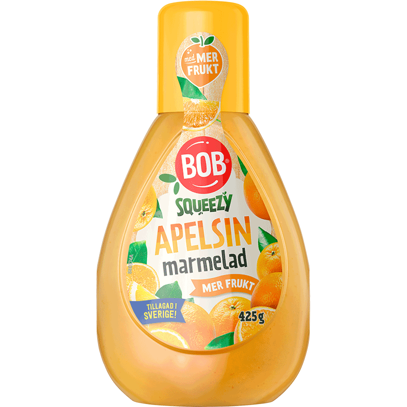 BOB Squeezy Apelsinmarmelad 425 g