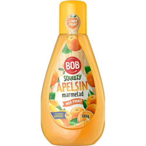 BOB Squeezy Apelsinmarmelad 555 g