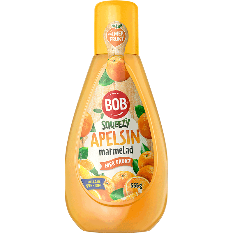 BOB Squeezy Apelsinmarmelad 555 g