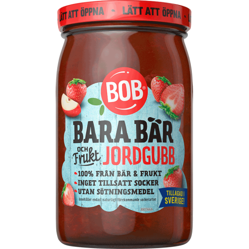 BOB Bara Bär & Frukt Jordgubb