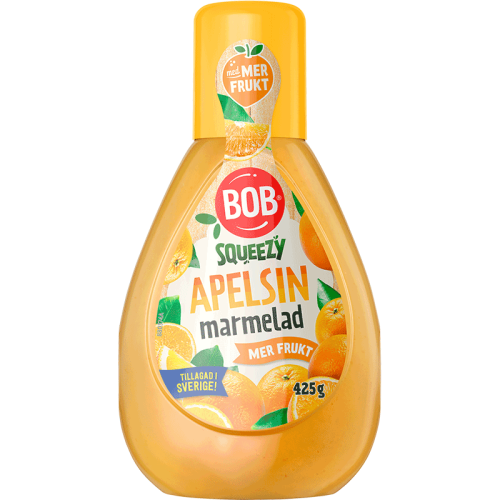 BOB Squeezy Apelsinmarmelad 425 g