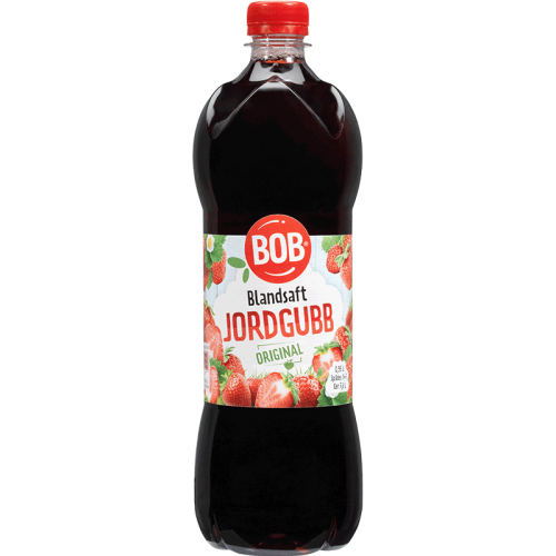 Blandsaft Jordgubb 0