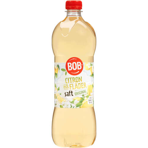 Blandsaft Citron Fläder 0