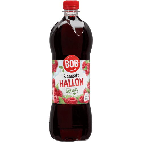 Blandsaft Hallon 0