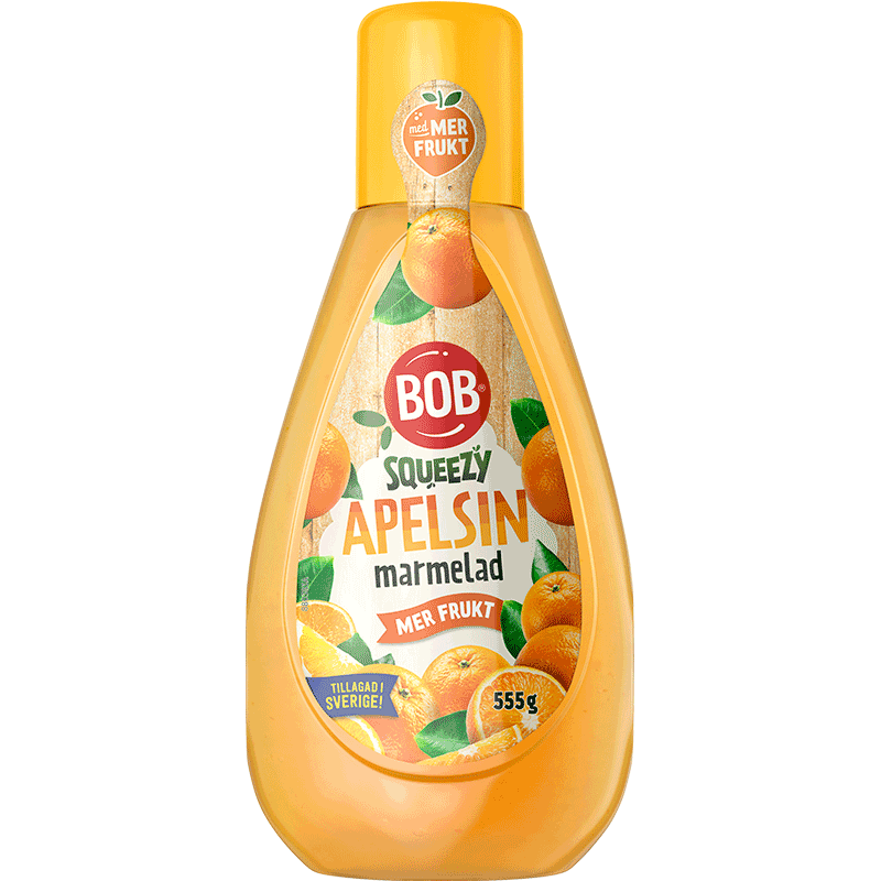 BOB Squeezy Apelsinmarmelad 555 g