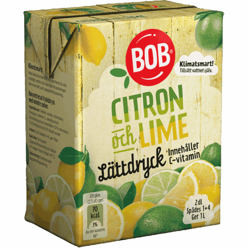 Lättdryck Citron & Lime