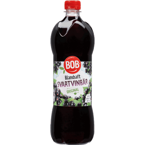 Blandsaft Svart Vinbär 0