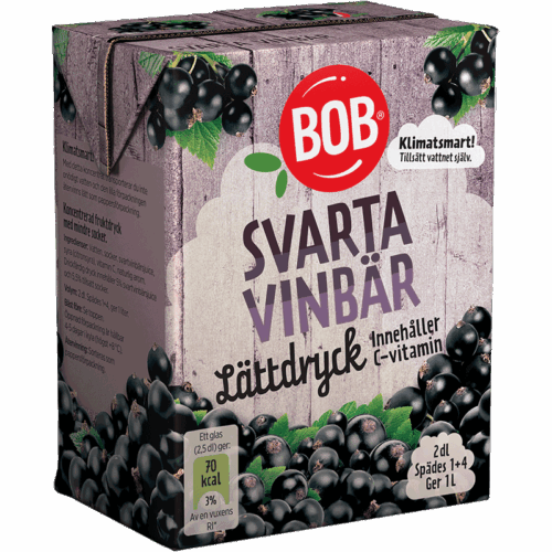 Lättdryck Svart Vinbär