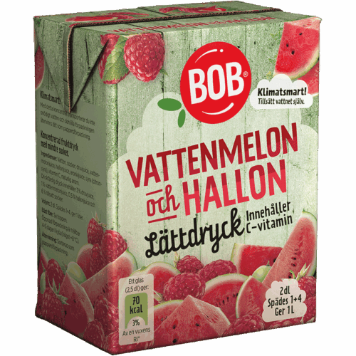 Lättdryck Vattenmelon