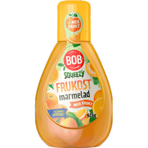 BOB Squeezy Frukostmarmelad 425 g