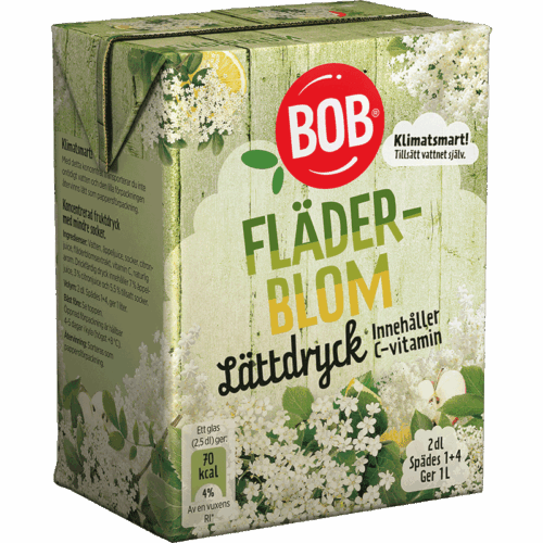 Lättdryck Fläderblom
