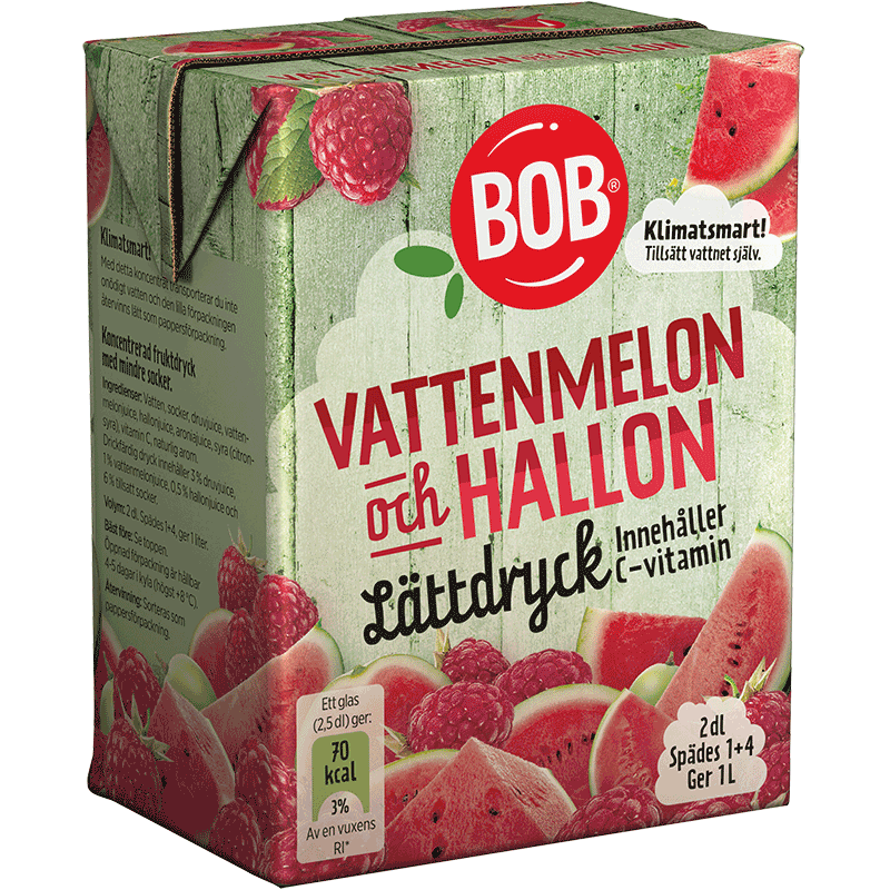 Lättdryck Vattenmelon