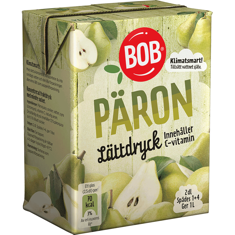 Lättdryck Päron