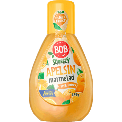 BOB Squeezy Apelsinmarmelad 425 g