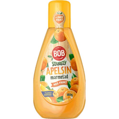 BOB Squeezy Apelsinmarmelad 555 g