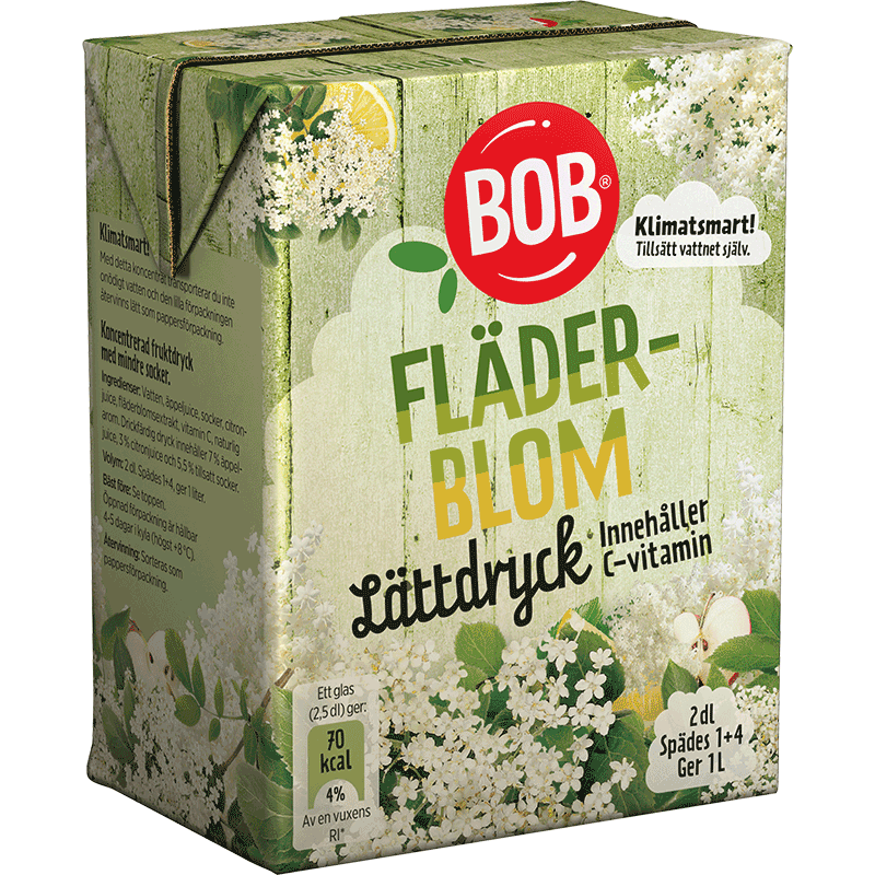 Lättdryck Fläderblom
