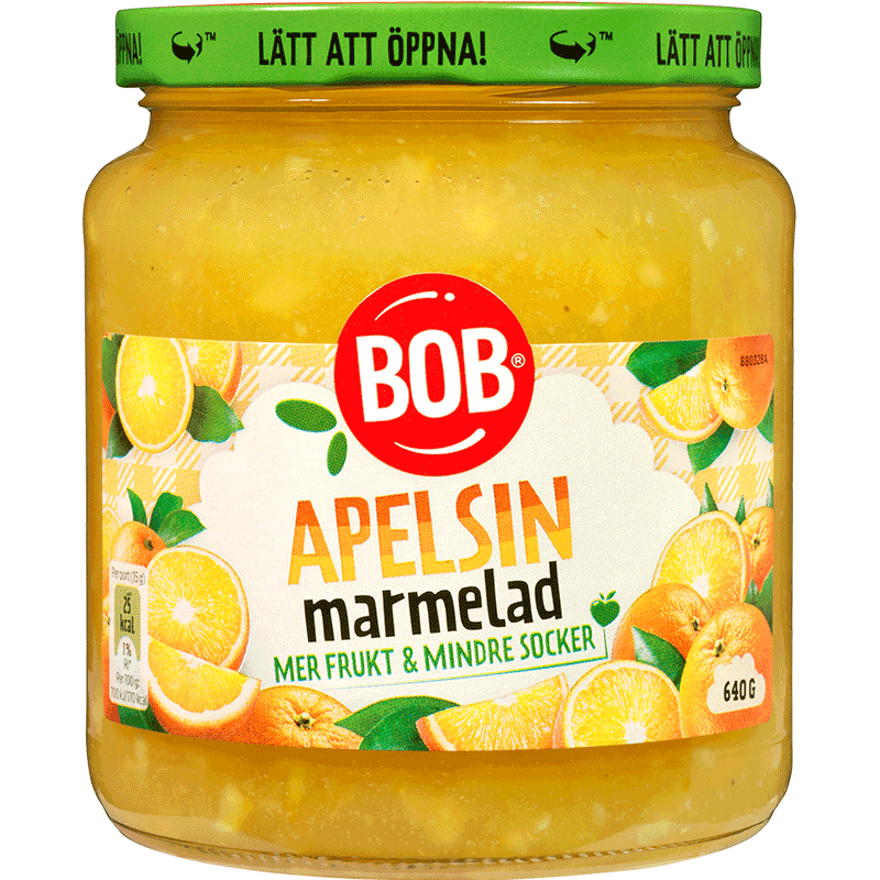 Apelsinmarmelad Mer frukt & mindre socker