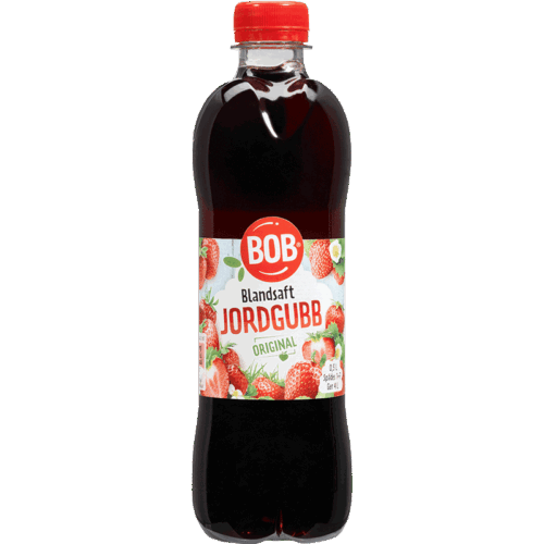 Blandsaft Jordgubb 0