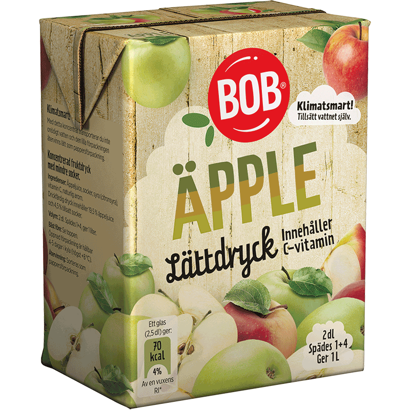Lättdryck Äpple