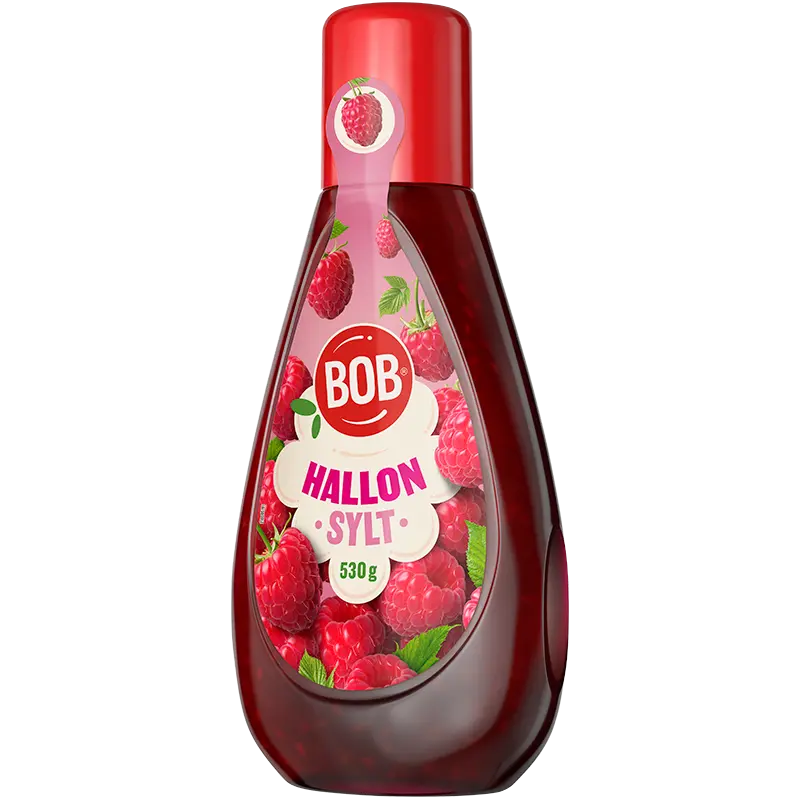 BOB Hallonsylt 530 g
