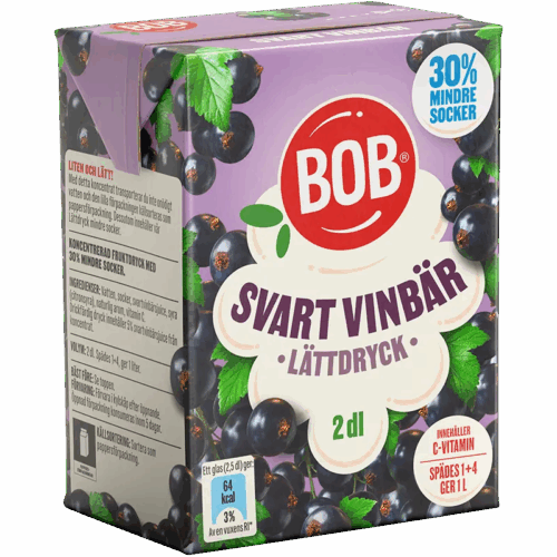 Lättdryck Svart Vinbär