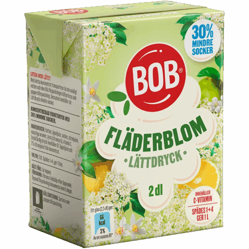 Lättdryck Fläderblom