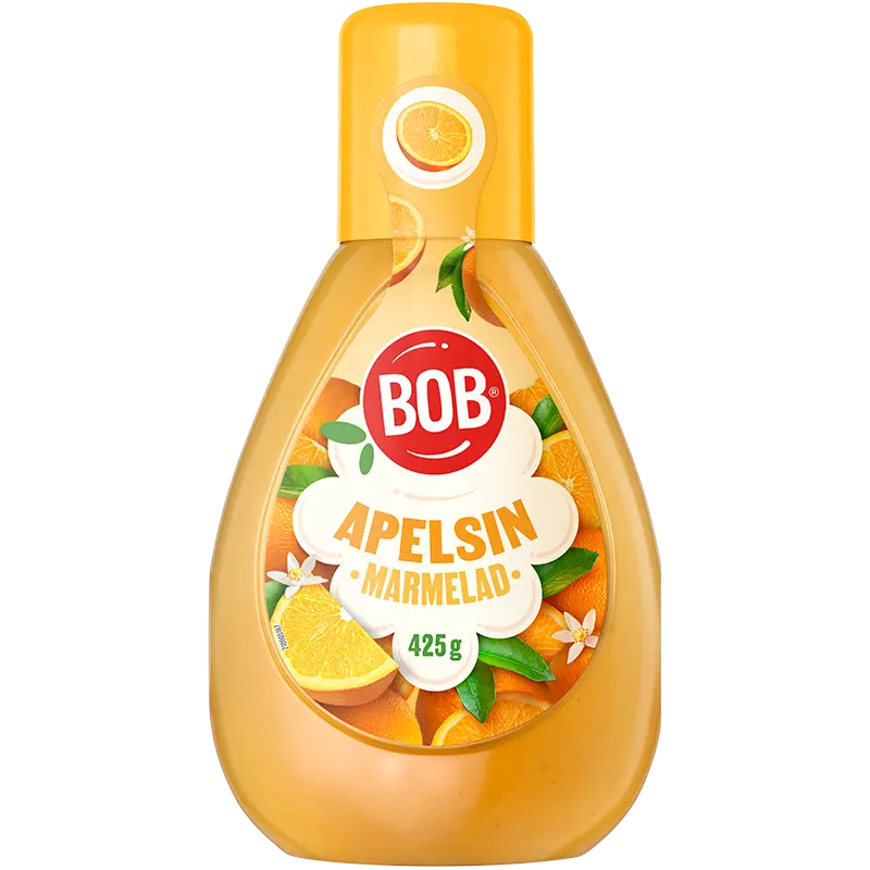 BOB Apelsinmarmelad 425 g