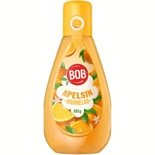 BOB Squeezy Apelsinmarmelad 555 g