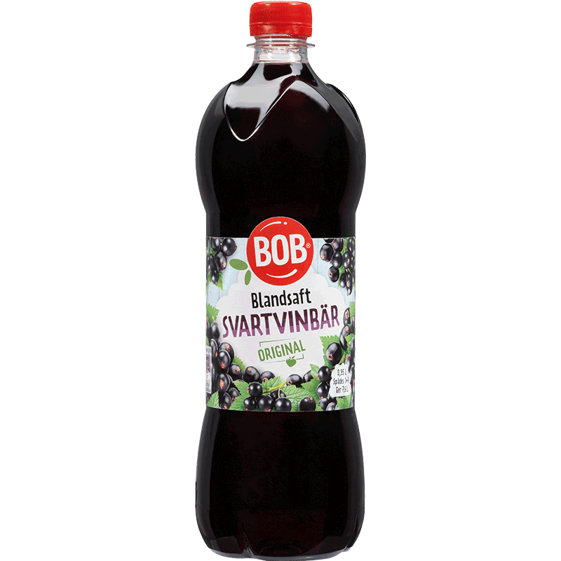 Blandsaft Svart Vinbär 0