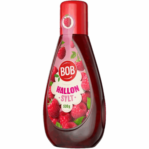 BOB Hallonsylt 530 g