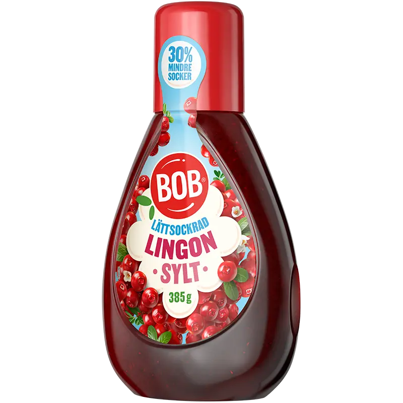 BOB Lingonsylt 385 g