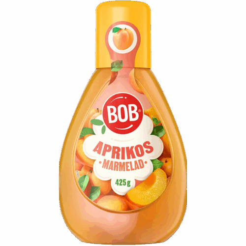 BOB Aprikosmarmelad 425 g