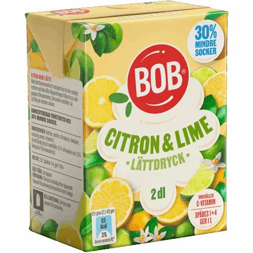 Lättdryck Citron & Lime