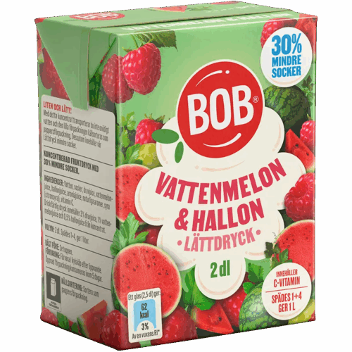 Lättdryck Vattenmelon