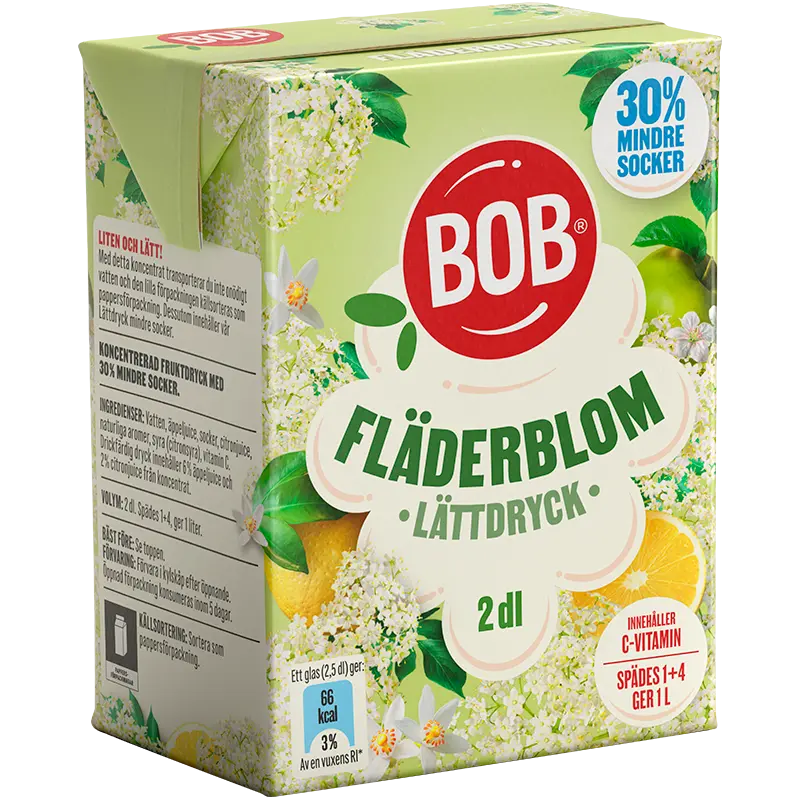 Lättdryck Fläderblom