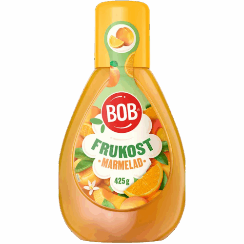 BOB Frukostmarmelad 425 g