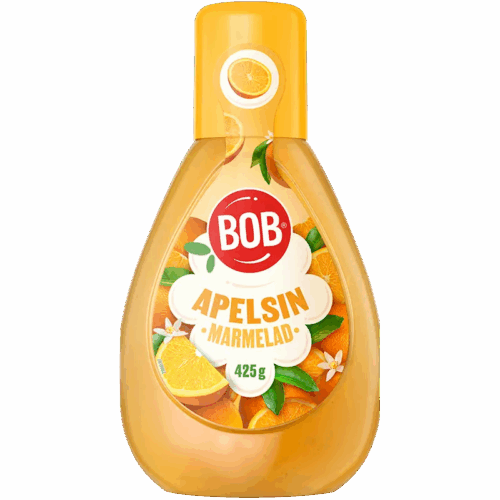 BOB Apelsinmarmelad 425 g