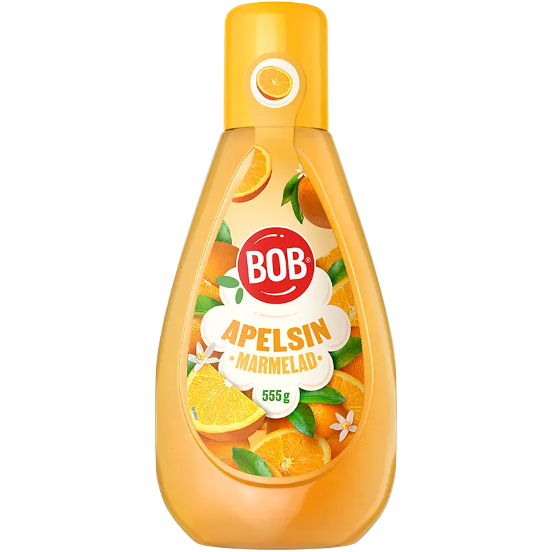 BOB Apelsinmarmelad 555 g