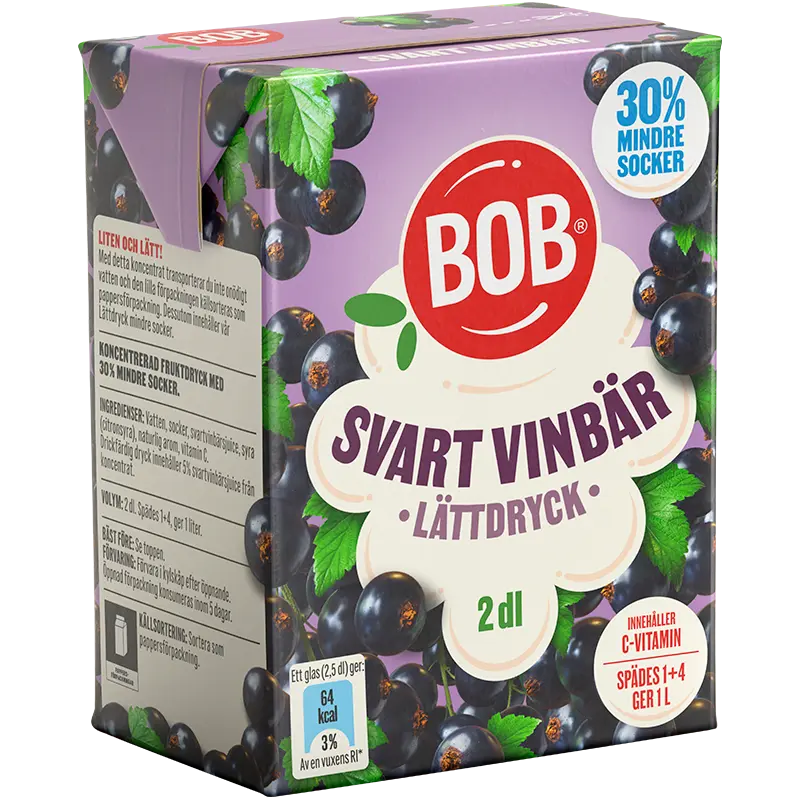 Lättdryck Svart Vinbär