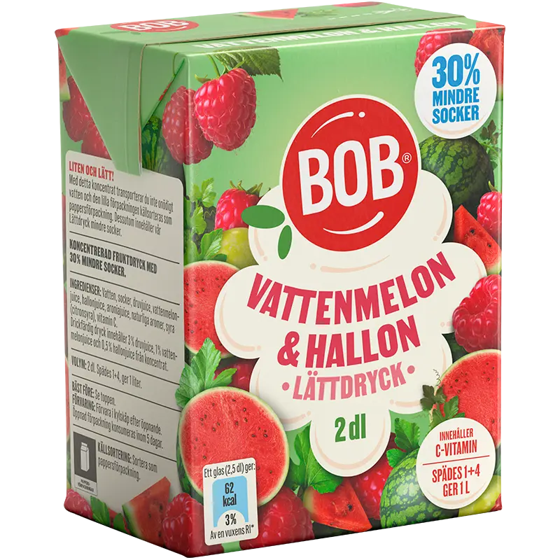 Lättdryck Vattenmelon