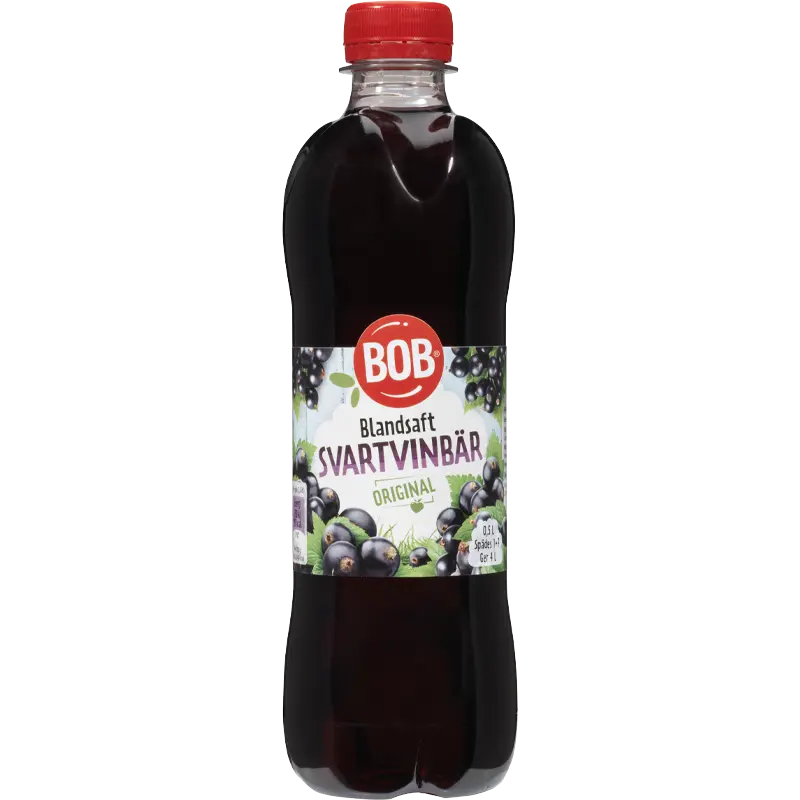 Blandsaft Svartvinbär 0
