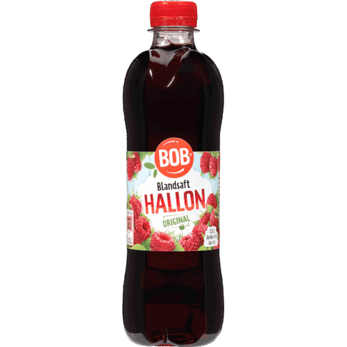 Blandsaft Hallon 0