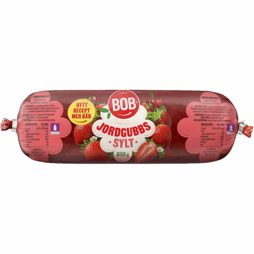BOB Jordgubbssylt refill