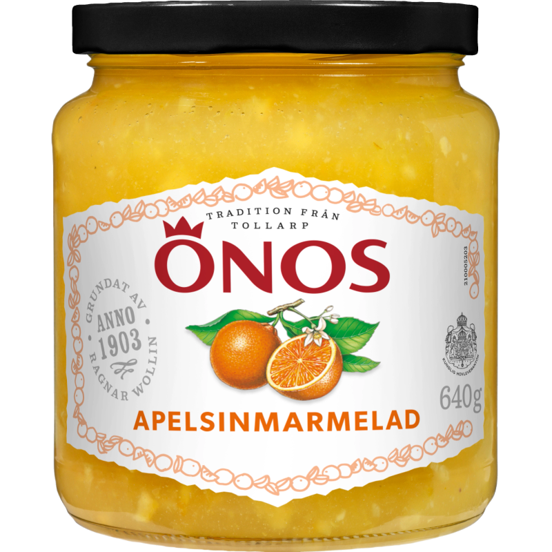 Apelsinmarmelad Mer frukt & mindre socker