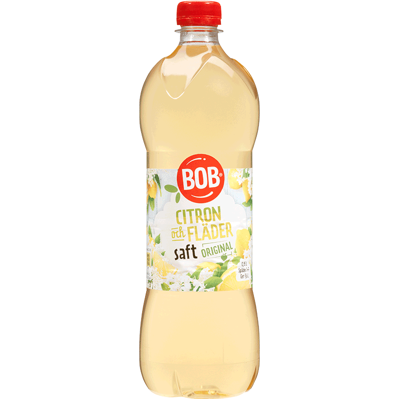 Blandsaft Citron Fläder 0