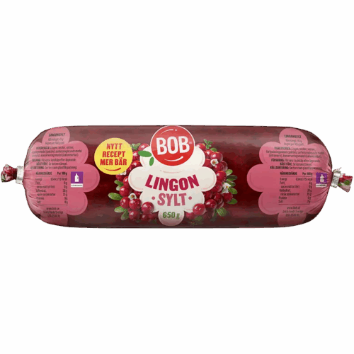 BOB Lingonsylt refill