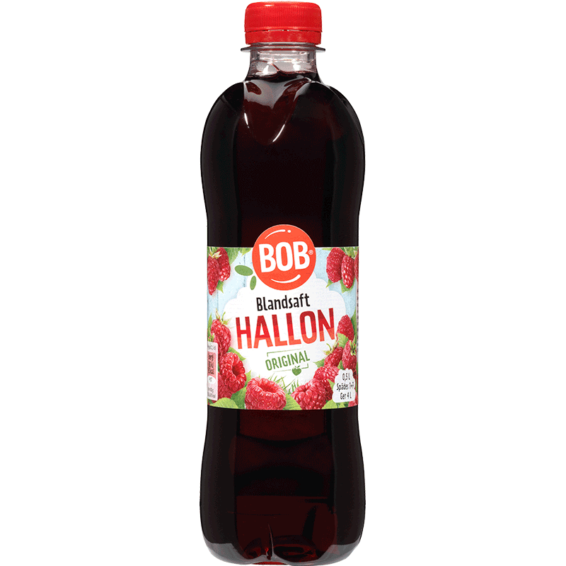 Blandsaft Hallon 0