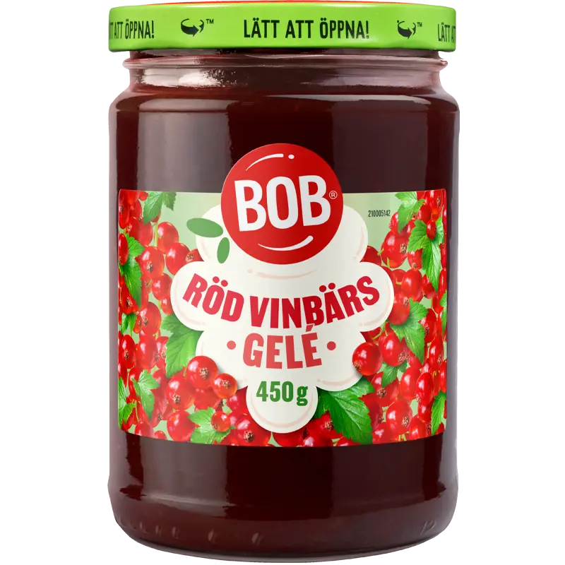 Röd Vinbärsgelè